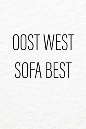 Oost West Sofa Best