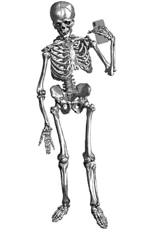 Skelet Selfie