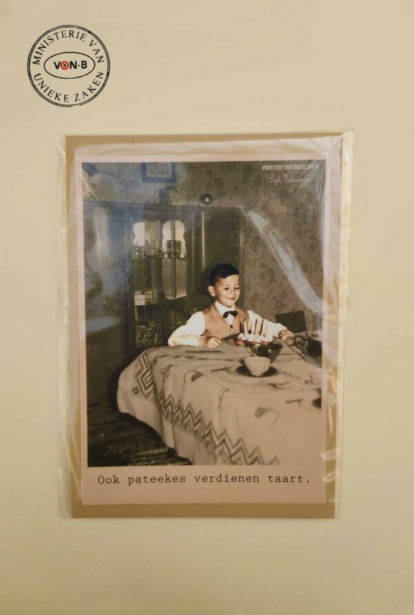 236 - De pot op + envelop - Afbeelding 2