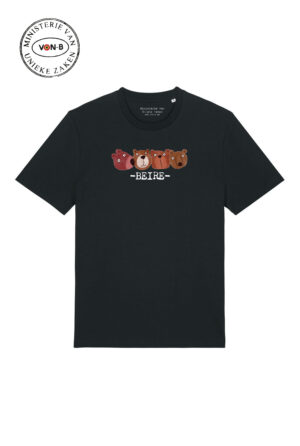 T-shirt unisex – Zwart – Beire