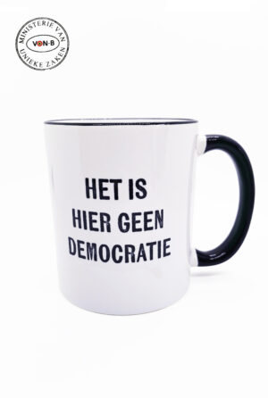 Mok – Geen democratie