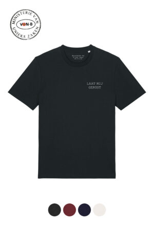 T-shirt unisex - Laat mij gerust